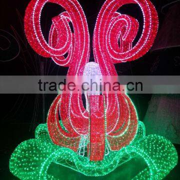 2013 Hot Sales Big Size Led 3d Motif Light