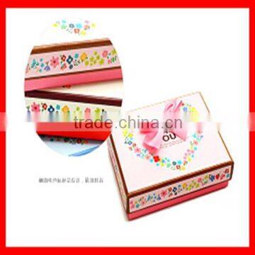 Classic Colorful Fresh Heart Printing Paper Candy Gift Storage Box Wholesale photo-4
