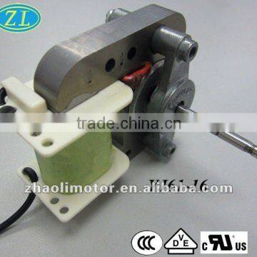 Electric Fan motor Shaded Pole Motor YJ61-16 with motor specification for ventilator, water pump, fan heater
