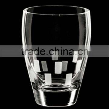 Decorating glass tumbler,glass cup