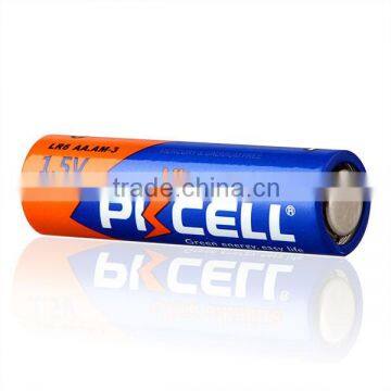 1.5v alkaline battery aa/lr6/am3/um3 bulk package home use battery