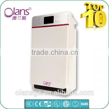 ultra quiet intelligent home air purifier ,anion air purifier remove household odors and dusts for new house