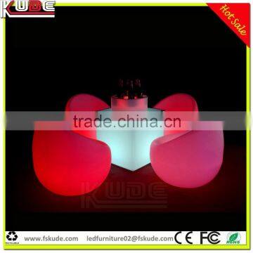 LED Ice Bucket, Color Controllable Ice Bucket Holder