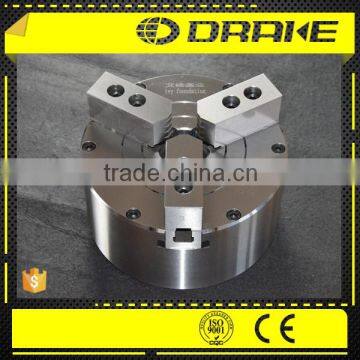 3 Jaw Solid Built-in Cylinder Cnc Rotary Pneumatic Air Drill Chuck Small