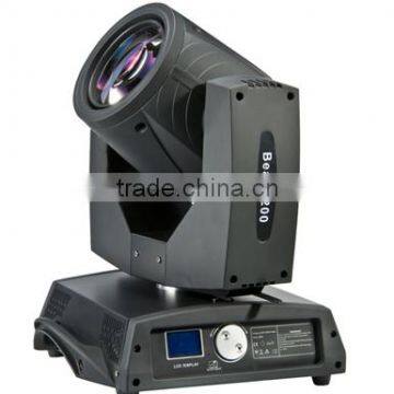 china led beam manufacturer 5r sharpy beam 200w spot wash moving head light