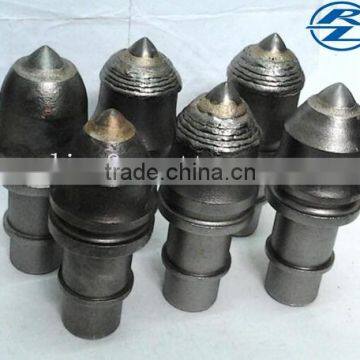 B47K17H B47K19H Round Shank Chisel Bullet Teeth for Rock Drilling Construction Conical Auger Drill photo-2