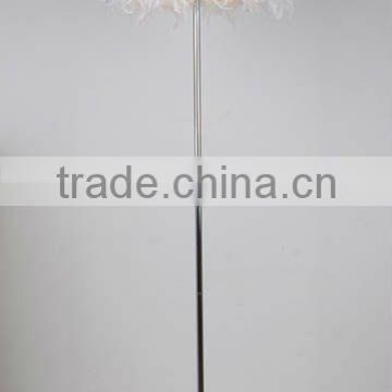 Modern Feather Floor Lamp & Table Lamp