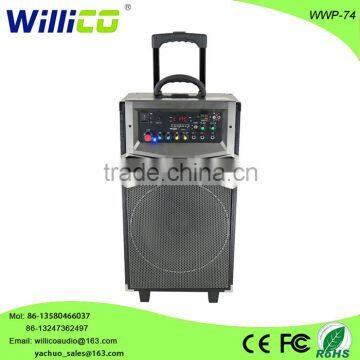 Trolley karaoke professional Music player video speaker