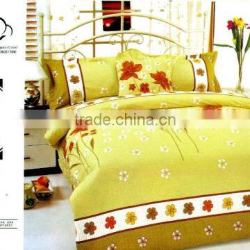 2016 spring bright colour bedding bedsheet manufacturer