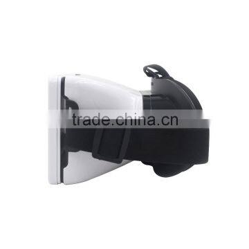 Hot Selling Factory 3D Virtual Reality Helmet VR HMD Google Cardboard 3D VR Box Glasses photo-4