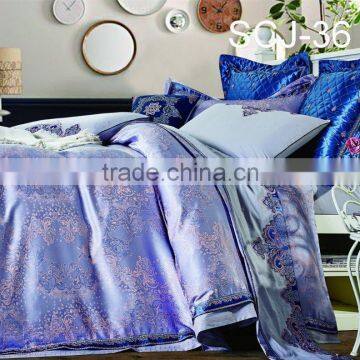 Thailand popular jacquard embroidery bedding set