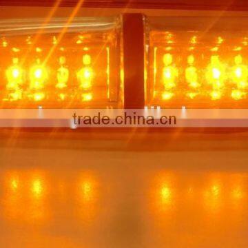 E-MARK LED warning light bar,Auto MiNi LED light bar , LED emergency light bar(SR-MIB-753), 1W Highpower LED. W Magnet