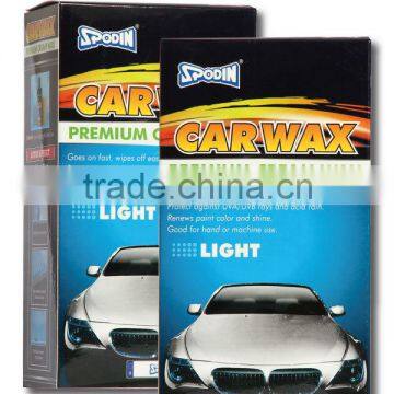 Car Care Products White Wax, Cleaning Wax photo-6
