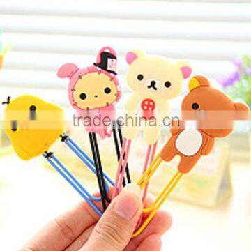 Cartoon brass souvenir metal bookmark for sale