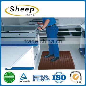 Wholesale anti slip anti fatigue rubber industrial mat