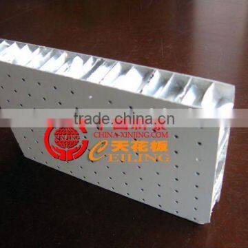 Aluminium honeycomb board