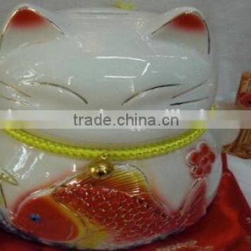 Hot sales Lucky Cat for home decoration lucky cat maneki neko