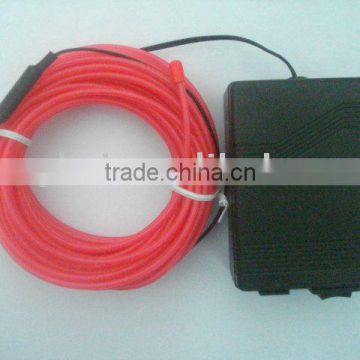 Wonderful 2.3mm High Brightness EL Wire With Inverter