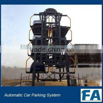 Vertical Circulating Mechanical Car Parking System