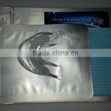the fashionable teeth whitening silcone dental tray