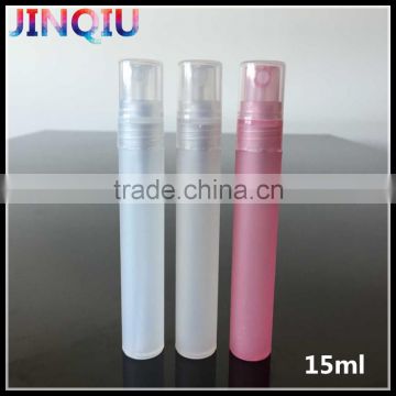 15ml Plastic Perfume Spray Pen Refillable Spray Bottle