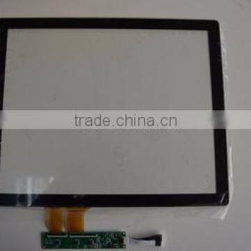 Interactive 17 inch touch screen panel with usb interface