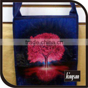 printed non-woven handle bag