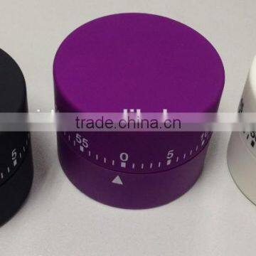RUBBERIZED MECHANICAL KITCHEN TIMER NEW HOUSEHOLD 60 MINUTES COUNTDOWN