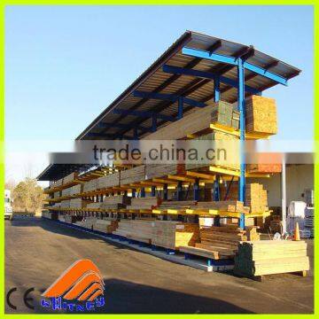 Widely used outdoor cantilever racking,galvanized cantilever rack,Cantilever upright