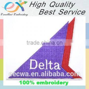 Customized High Quality Iron-on Embroidery Flower photo-4