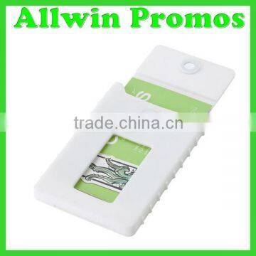 Promotional Soft Plastic Card Holder