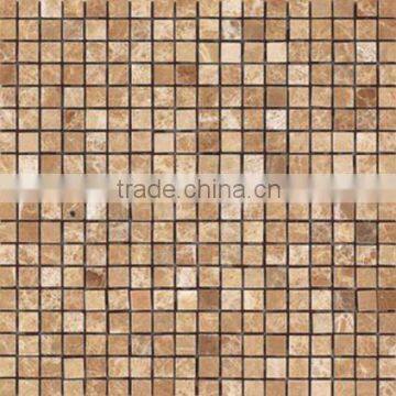 Small chip marble mosaic wall tile