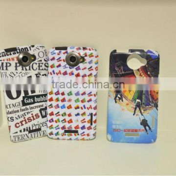 3D sublimation printing case for HTC one