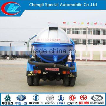 Dongfeng 4*2 Sewage Suction Truck Vacuum Cleaning Truck photo-5