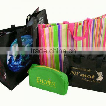 fashion nonwoven shopping bag by printing machine