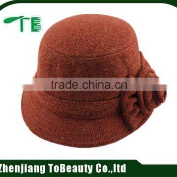 fashion bavarian felt hat for ladies