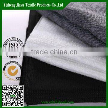 white polyester stitch bonded nonwoven fabric curtain inlerlining