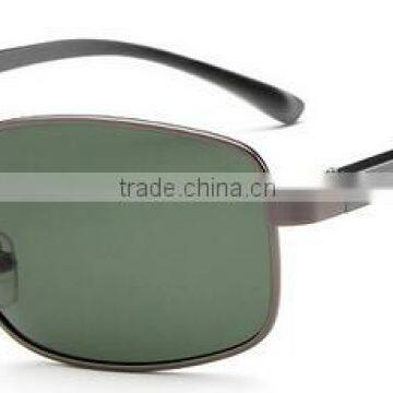 Top quality classic metal frame aviator pilot driving polarized sunglasses eyeglass eyewear