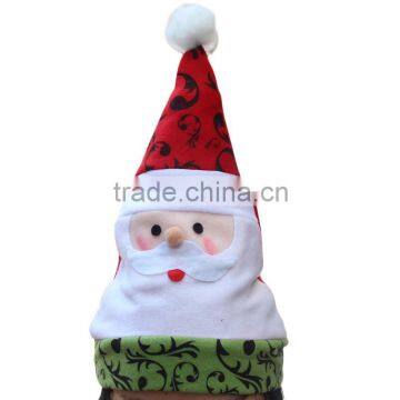 Christmas gifts Christmas Christmas hats hat blue and white porcelain variety of three-dimensional Christmas hats