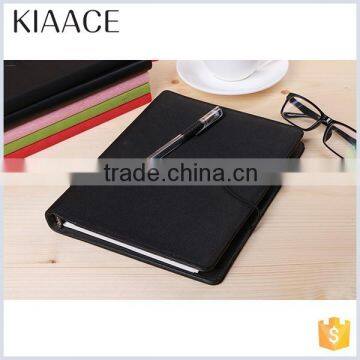 Lamination hardcover custom printed china 2015 notebook