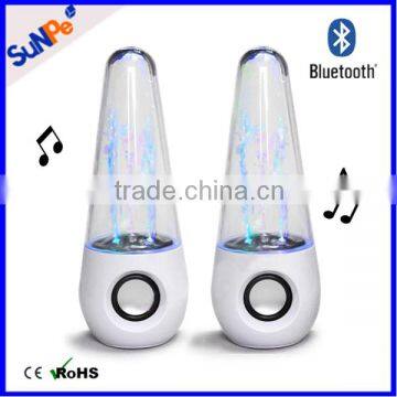 USB Magic Power Amplifier Led Light Water Dancing Speaker For Christmas Promotional Gift