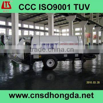 Trailer-mounted Concrete Pump HBT90S1821-200 With CCC/ISO9001/TUV Certificate on Sale photo-2