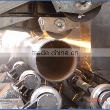 wide range steel pipe grinding machine with dust collector