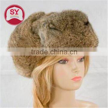 custom earmuff Leifeng fur plush winter cap earflap hat