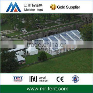 Fire retardant outdoor wedding party prefab tents for ceremonies