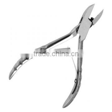 Arrow Point Nail Cutter Double Spring Cuts on Handle