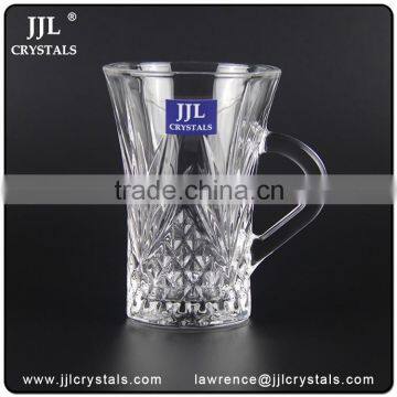 Wholesale High Quality high borosilicate glass drink mug