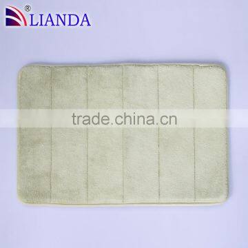 Memory Foam Bath Rug Bath Mat Non-slip Anti-bacterial Bathroom Mat - Maximum Absorbency Soft Bath Mat