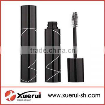 black mascara bottle, cosmetic empty mascara bottle