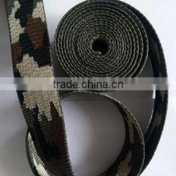 Alibaba China camouflage nylon webbing